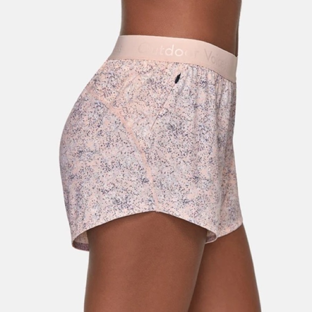 Outdoor Voices relay shorts